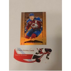 G-15 Nathan MacKinnon Gold Etchings 2021-22 Tim Hortons UD Upper Deck 